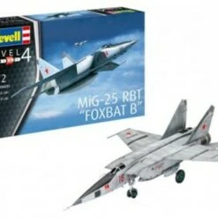 MiG-25RBT Foxbat-B Fighter 1/72 Revell Germany