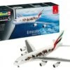 Airbus A380-800 Emirates Wild Life Airliner 1/144 Revell Germany