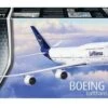 B747-8 Lufthansa Commercial Airliner 1/144 Revell Germany