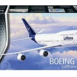 B747-8 Lufthansa Commercial Airliner 1/144 Revell Germany