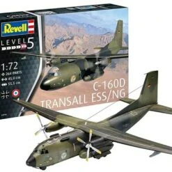 C-160D Transall ESS/NG Transport Aircraft 1/72 Revell Germany