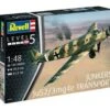 Junkers Ju52/3mg4e Transport Aircraft 1/48 Revell Germany