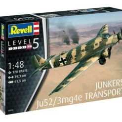 Junkers Ju52/3mg4e Transport Aircraft 1/48 Revell Germany