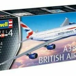 A380-800 British Airways Commercial Airliner 1/144 Revell Germany