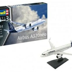 Airbus A320 Neo Lufthansa Airliner 1/144 Revell Germany