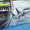 F-14D Super Grumman Tomcat Fighter 1/72 Revell Germany