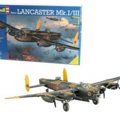 Avro Lancaster Mk I/III RAF WWII Heavy Bomber 1/72 Revell Germany