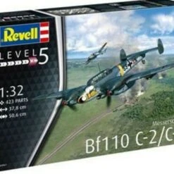 Messerschmitt Bf 110C-2/C-7 Fighter 1/32 Revell Germany