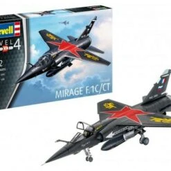 Mirage F1C/CT Interceptor Fighter 1/72 Revell Germany