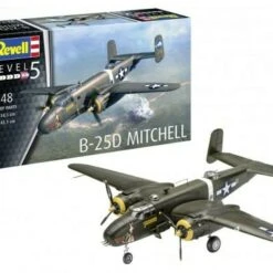 B-25D Mitchell Bomber 1/48 Revell Germany