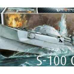 German S100 Class Fast Attack Torpedo Boat 1/72 Revell Germany
