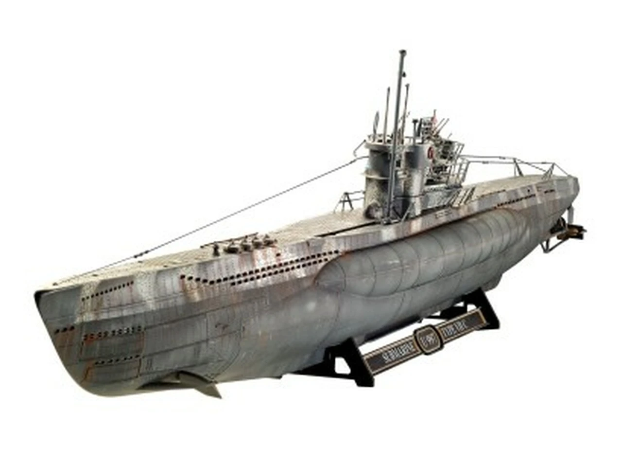 German Type VII C/41 Submarine 1/72 Revell Germany
