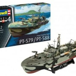 PT-588/PT-57 Patrol Torpedo Boat 1/72 Revell Germany