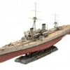 HMS Dreadnought British Battleship 1/350 Revell Germany