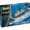 HMS Invincible Aircraft Carrier Falklands War 1/700 Revell Germany