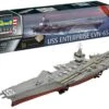 USS Enterprise CVN-65 Aircraft Carrier Limited Edition 1/400 Revell Germany