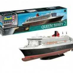 Queen Mary II Ocean Liner Platinum Edition 1/400 Revell Germany