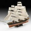 Cutty Sark Sailing Ship 150th Anniversary w/paint & glue 1/220 Revell Germany