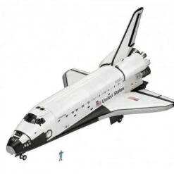 Space Shuttle 40th Anniversary w/paint & glue 1/72 Revell Germany