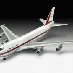 B747-100 Passenger Airliner 50th Anniversary (includes poster) w/paint & glue 1/144 Revell Germany