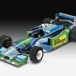 Benetton Ford B194 Formula 1 Race Car 25th Anniversary (includes poster) w/paint & glue 1/24 Revell Germany