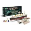RMS Titanic Ocean Liner 100th Anniversary (includes postcards) w/paint & glue 1/400 Revell Germany