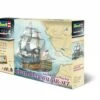 HMS Victory Sailing Ship Battle of Trafalgar (includes poster) w/paint & glue 1/225 Revell Germany