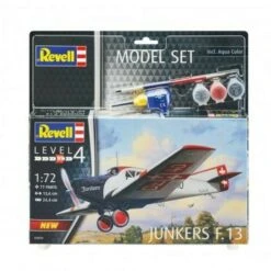 Junkers F13 Aircraft w/paint & glue 1/72 Revell Germany