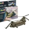 MH-47E Chinook Helicopter w/paint & glue 1/72 Revell Germany