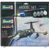 F-104G Starfighter w/paint & glue 1/72 Revell Germany