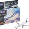 Airbus A321 Neo Airliner w/paint & glue 1/144 Revell Germany