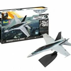 Top Gun Maverick: F/A-18 Hornet Aircraft (Snap) w/paint & glue 1/72 Revell Germany
