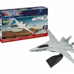 Top Gun Maverick: F-14 Tomcat Aircraft (Snap) w/paint & glue 1/72 Revell Germany