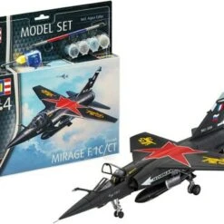 Mirage F1C/CT Interceptor Fighter w/paint & glue 1/72 Revell Germany