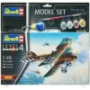 Albatros D III Trainer Biplane w/paint & glue 1/48 Revell Germany
