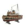Harbor Tug Boat w/paint & glue 1/108 Revell Germany