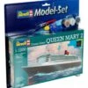 Queen Mary II Ocean Liner w/paint & glue 1/1200 Revell Germany