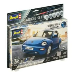 VW New Beetle Car (Snap) w/paint 1/24 Revell Germany