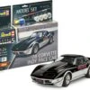 1978 Corvette C3 Indy Pace Car w/paint & glue 1/24 Revell Germany