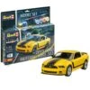 2013 Ford Mustang Boss Car w/paint & glue 1/25 Revell Germany