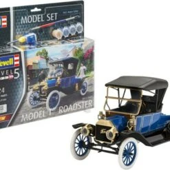 1913 Ford Model T Roadster w/paint & glue 1/24 Revell Germany