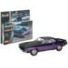 1970 Plymouth AAR Cuda Car w/paint & glue 1/25 Revell Germany