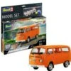 VW T2 Micro Bus (Snap) w/paint & glue 1/24 Revell Germany