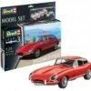 Jaguar E-Type Coupe w/paint & glue 1/24 Revell Germany