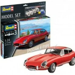 Jaguar E-Type Coupe w/paint & glue 1/24 Revell Germany