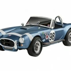 1962 Shelby Cobra 289 Car w/paint & glue 1/25 Revell Germany