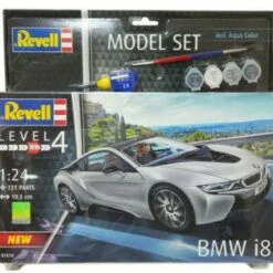 BMW i8 Sports Car w/paint & glue 1/24 Revell Germany