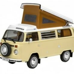 VW T2 Camper Van (Snap) w/paint 1/24 Revell Germany