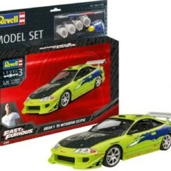 Fast & Furious Brian's 1995 Mitsubishi Eclipse w/paint & glue 1/25 Revell Germany