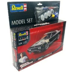 Fast & Furious Dominic's 1971 Plymouth GTX w/paint & glue 1/25 Revell Germany